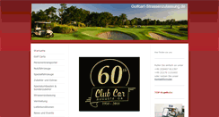 Desktop Screenshot of golfcart-strassenzulassung.de